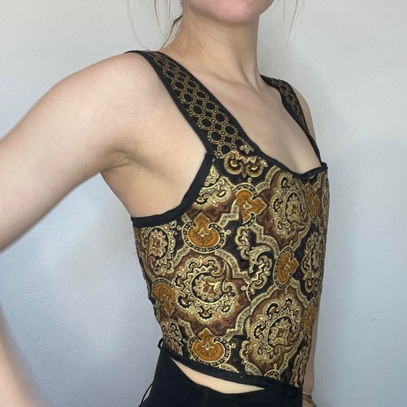 Regency corset top - Picture 3 of 4